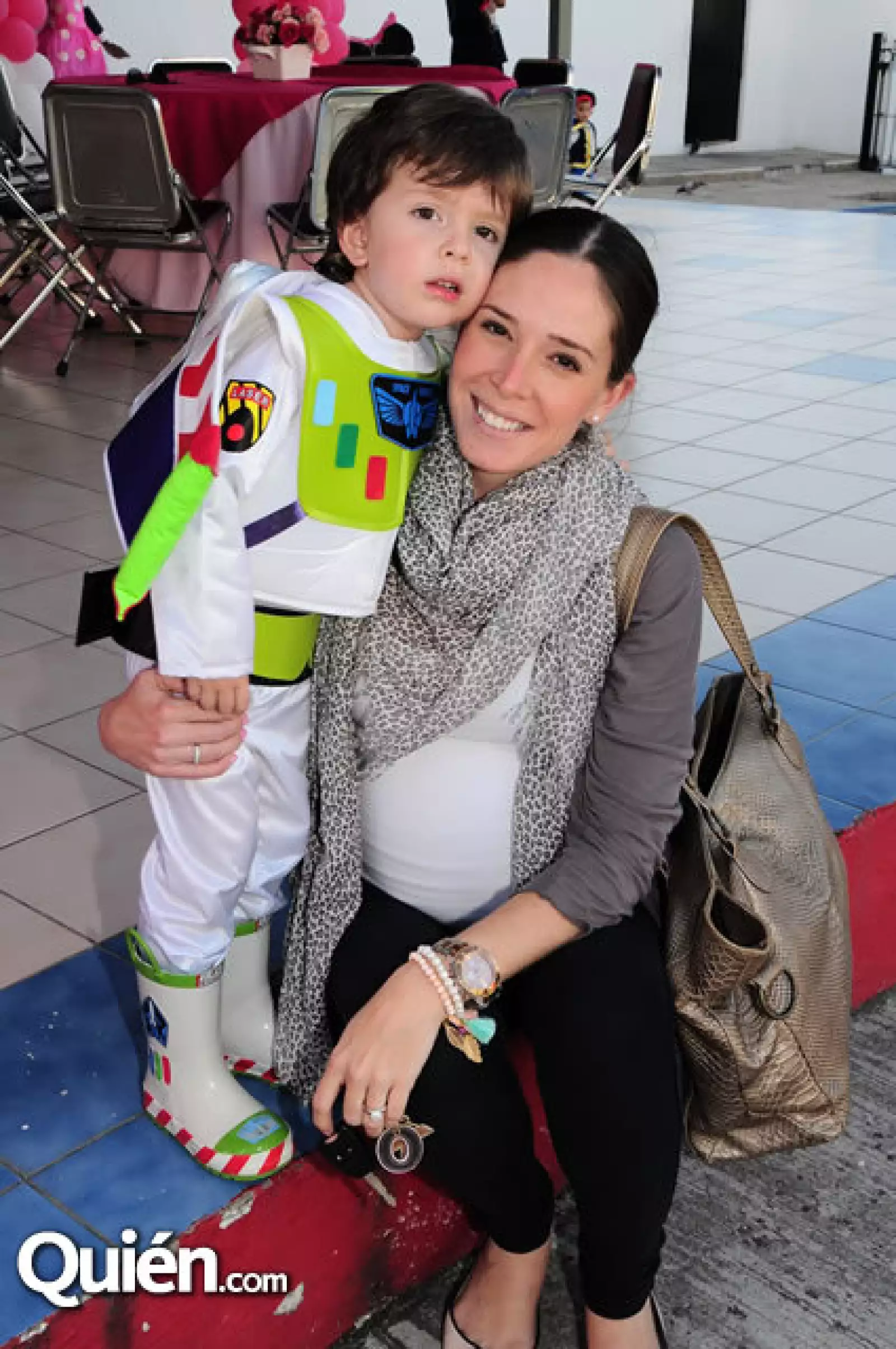 Iker Pérez y Marifer Ampudia