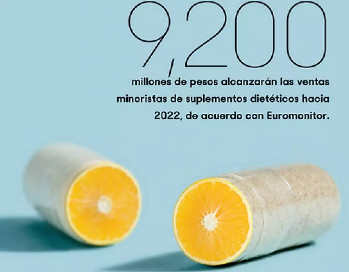 suplementos alimenticios / Manufactura 264