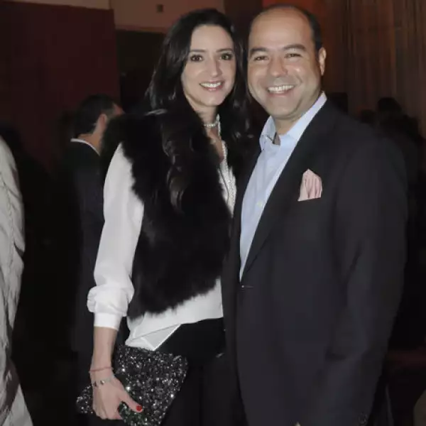 Alejandra Alonso y José Antonio Pérez