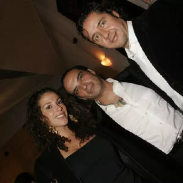 Carolina Menendez, Javier Rodríguez, Ricardo Reyes