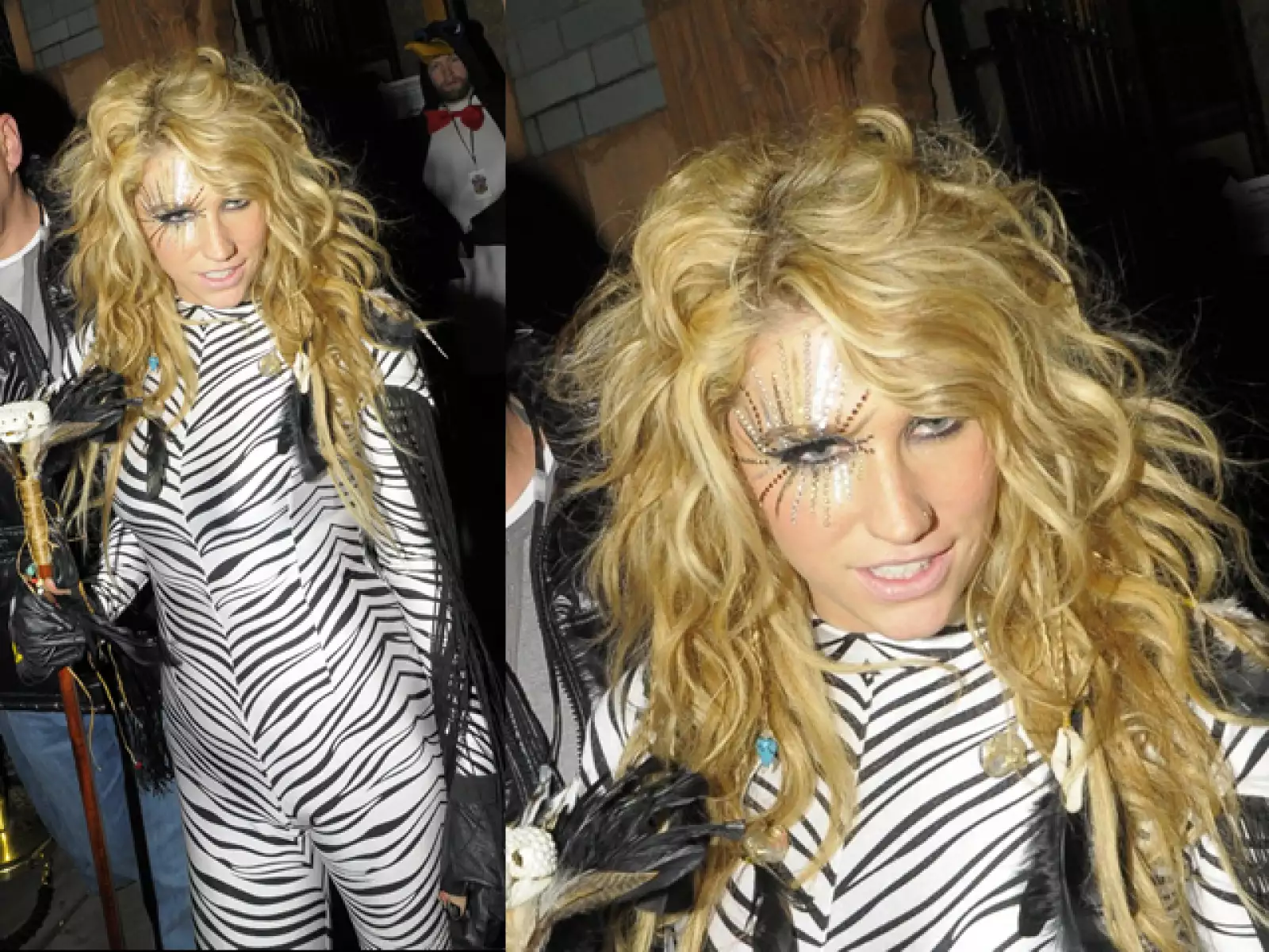 Lo peor de este look es que no lo uso para Halloween.