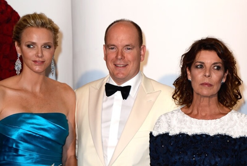Dicen los rumores que Charlene y Carolina no se entienden.