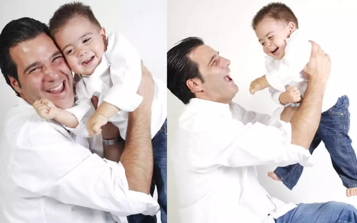 Jorge Torres, es un empresario leonés dedicado a la industria radiofónica. En exclusiva para Quién.com, nos comparte lo que más disfruta de su hijo.