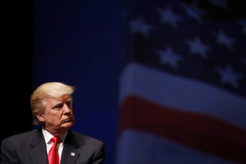¿Confían en Trump?