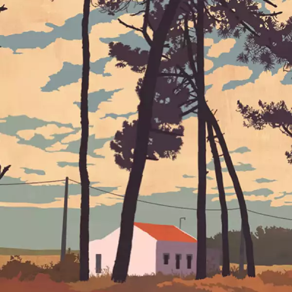 El ilustrador y diseñador, Finn Dean nació en Oxford, Inglaterra, en 1980.