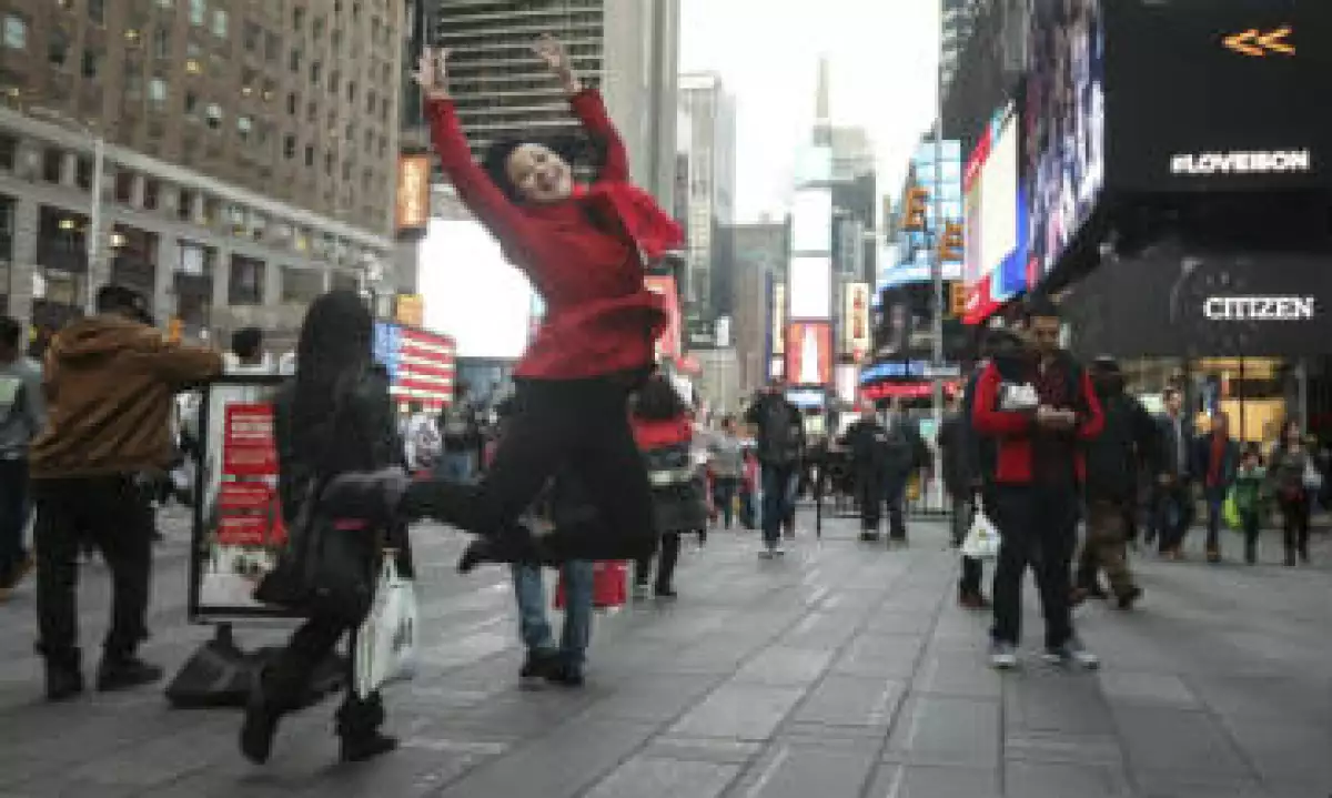 Nueva York registra un récord de calor en este 25 de diciembre. (Foto: Reuters)