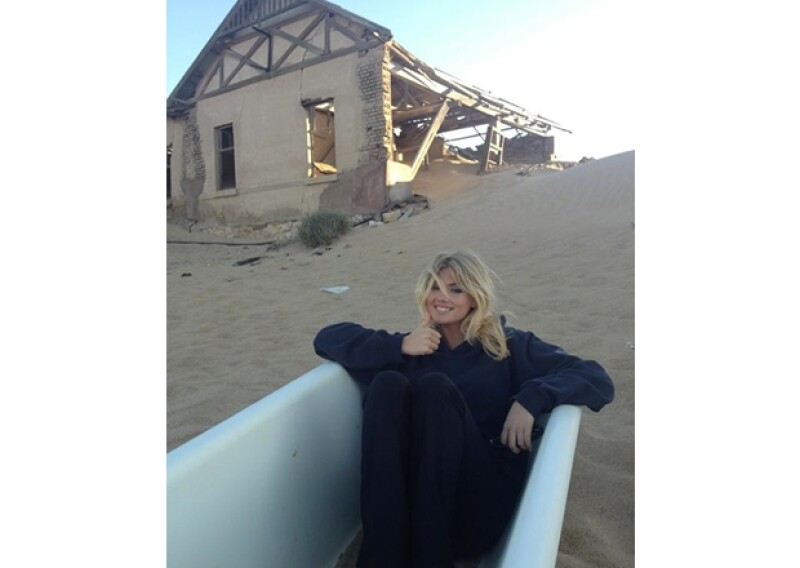 Kate Upton es una de las nuevas modelos a seguir.