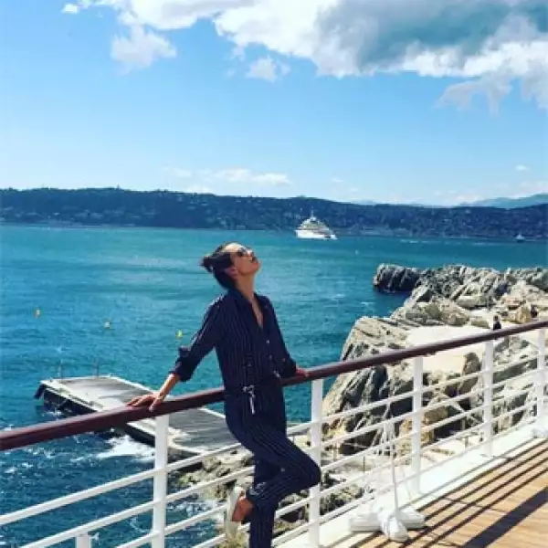Alessandra Ambrosio disfruta Cannes