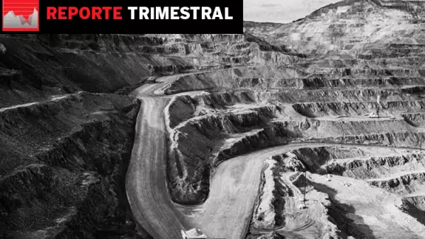 Mina a cielo abierto de Grupo México