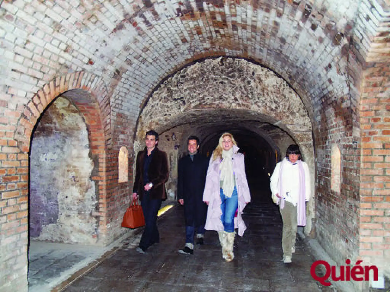 Ernesto Ibarra, Felipe Fernández del Paso, Liliana Sada, Regina Cinta