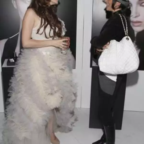 Mónica Huarte y Lisset