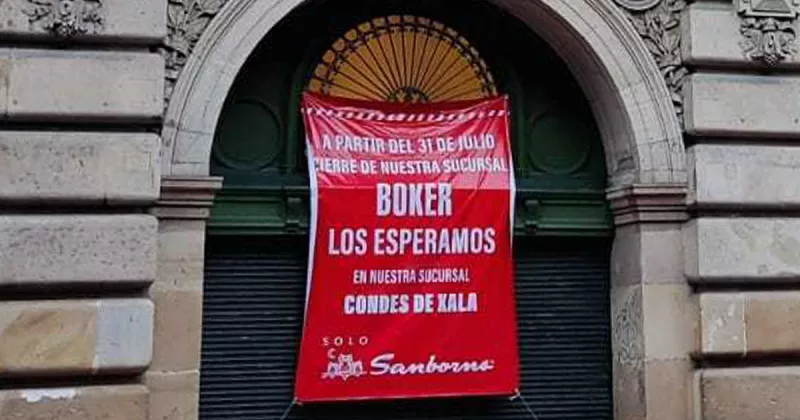 Slim explica por qué cerraron varias sucursales de Sanborns recientemente