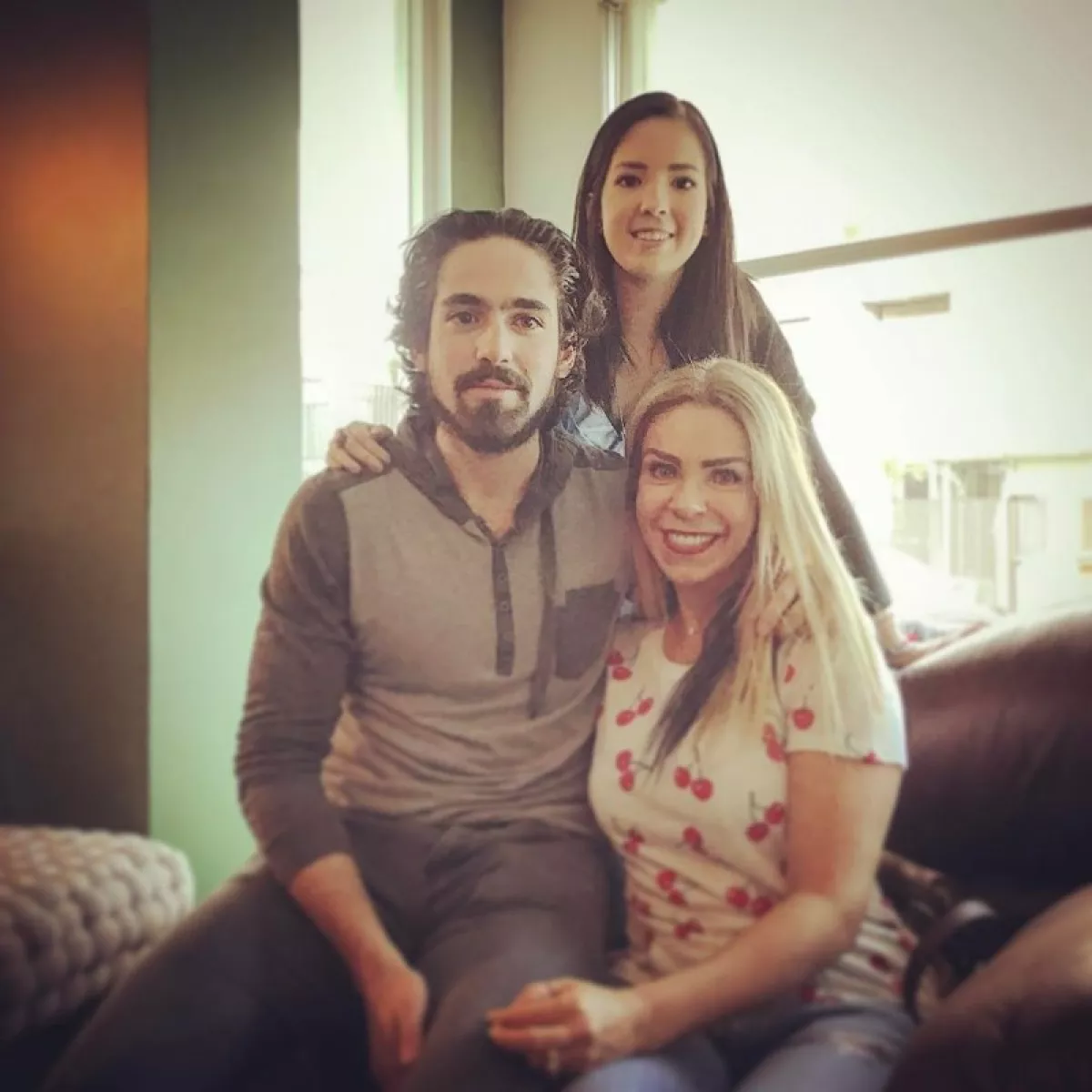 Familia de Rocío Sánchez Azuara