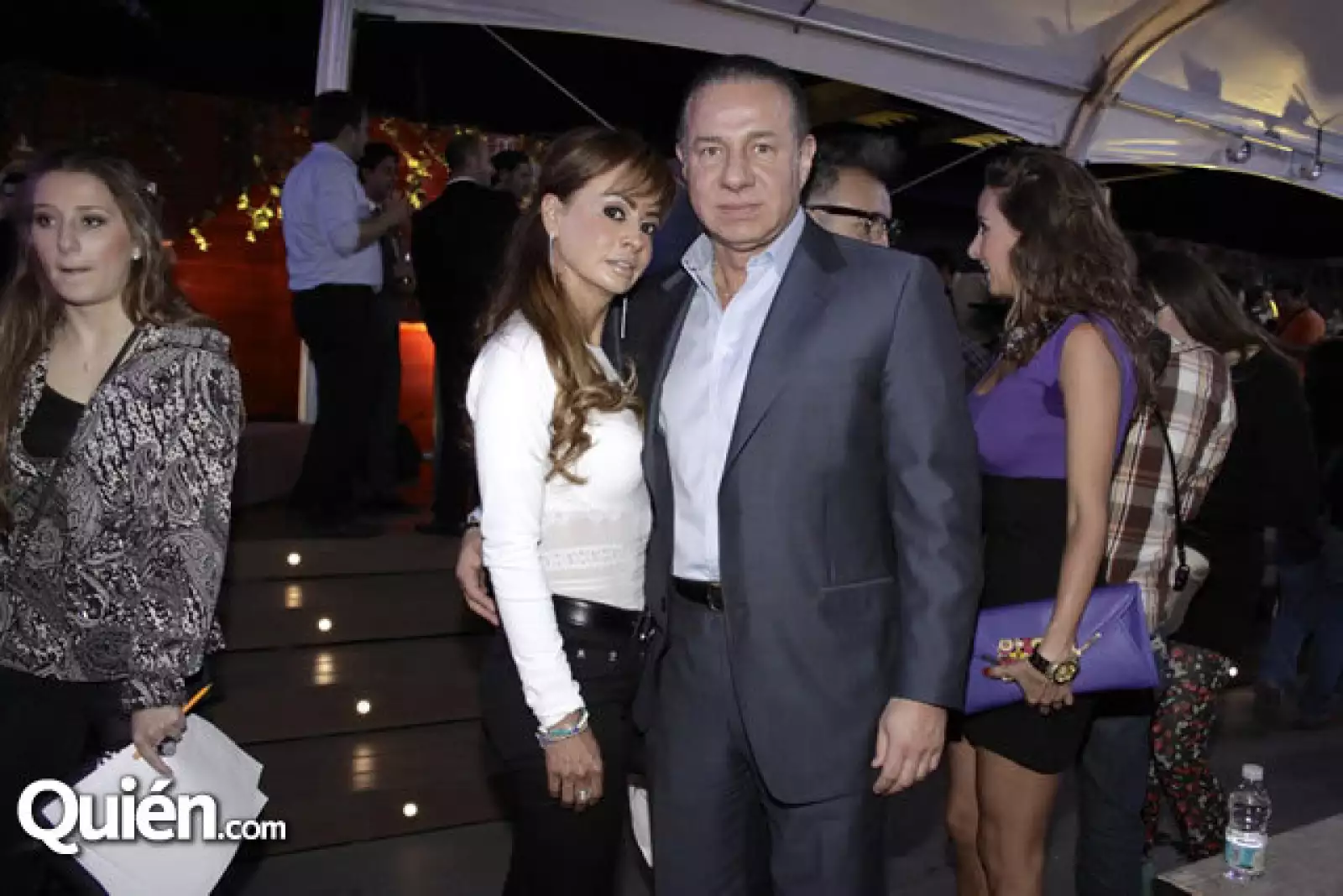 Janet Espinosa,Víctor Almeida