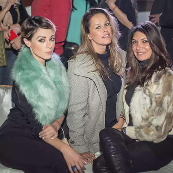 Lia Ferré, Andreia Fernández, Ale Riquelme