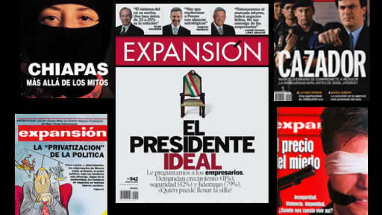 El peso de la política en los negocios se ha incrementado al mismo ritmo que la cobertura que Expansión ha dado a estos temas.