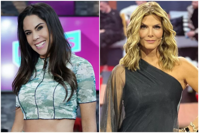 Paola Rojas y Montserrat Oliver