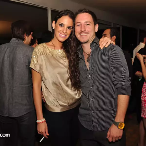 Karla Mestre y Chavolo Cortés