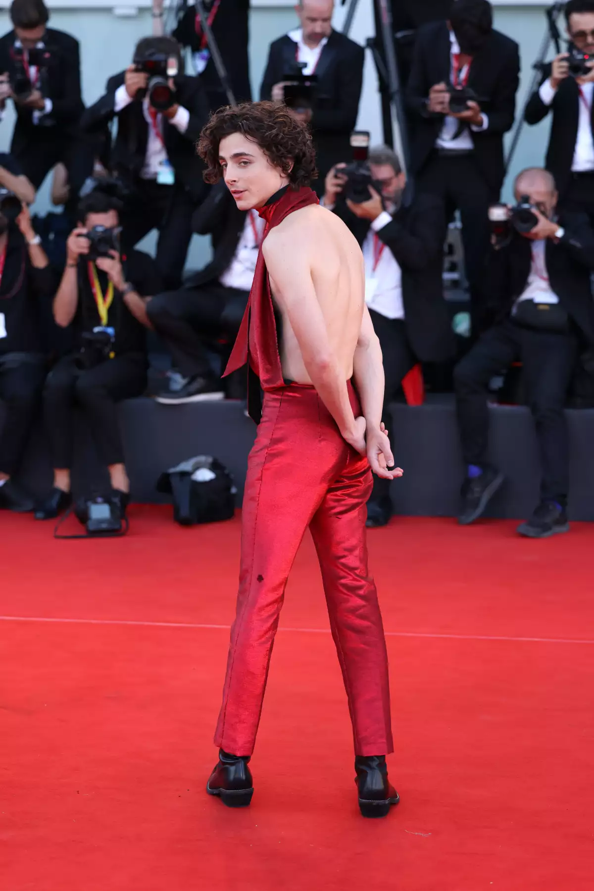 "Bones And All" Red Carpet - 79th Venice International Film Festival