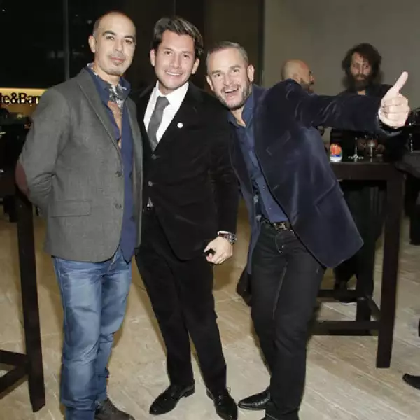 Javier Marín,David Forero,Ignacio Braga