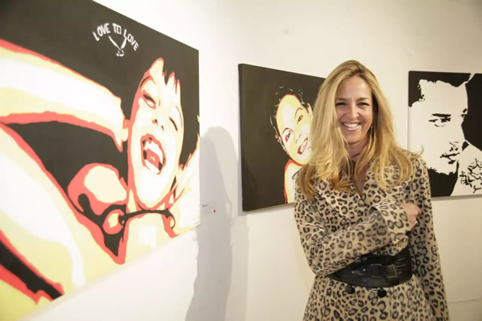 Exposición Luliana Vázquez