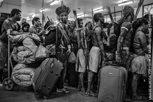 The best of photojournalism arrives at the Franz Mayer Museum 1 Long Term Project Award Amazon dystopia.