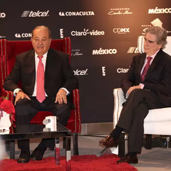 Carlos Slim, Rafael Tovar y de Teresa