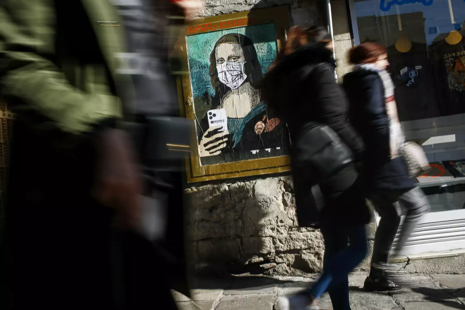 Una monalisa contemporánea 