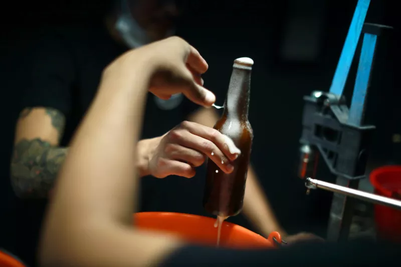 araceles en la cerveza artesanal