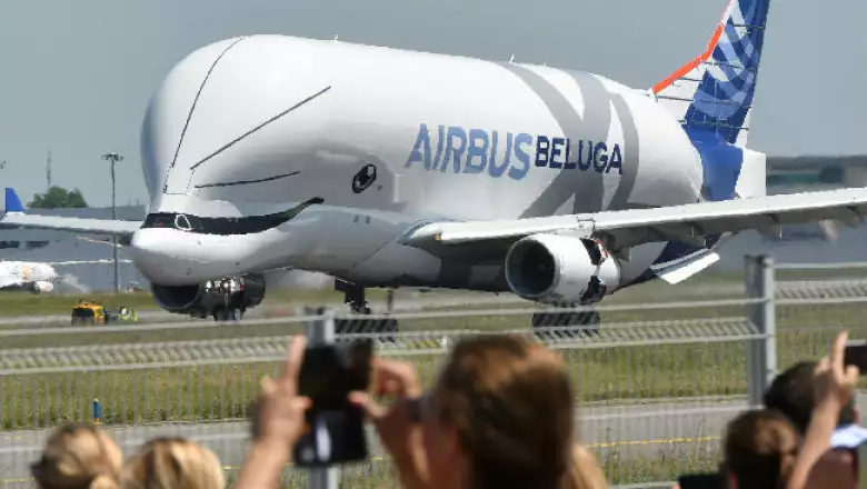 Beluga XL de Airbus 3
