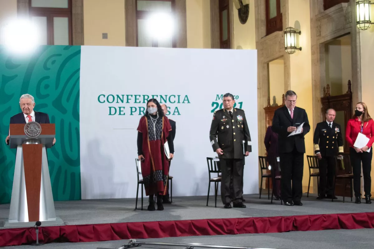 mañanera amlo y el gabinete de la presidencia de mexico