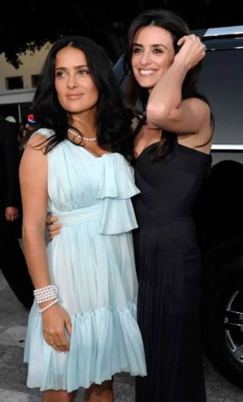 Las actrices se encontraban en Los Ángeles cuando vieron juntas las nominaciones al Oscar. Cruz dijo que la mexicana le decía que estaba segura que iba a estar en la terna.