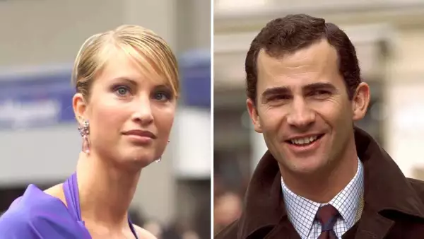 Eva Sannum y Felipe VI