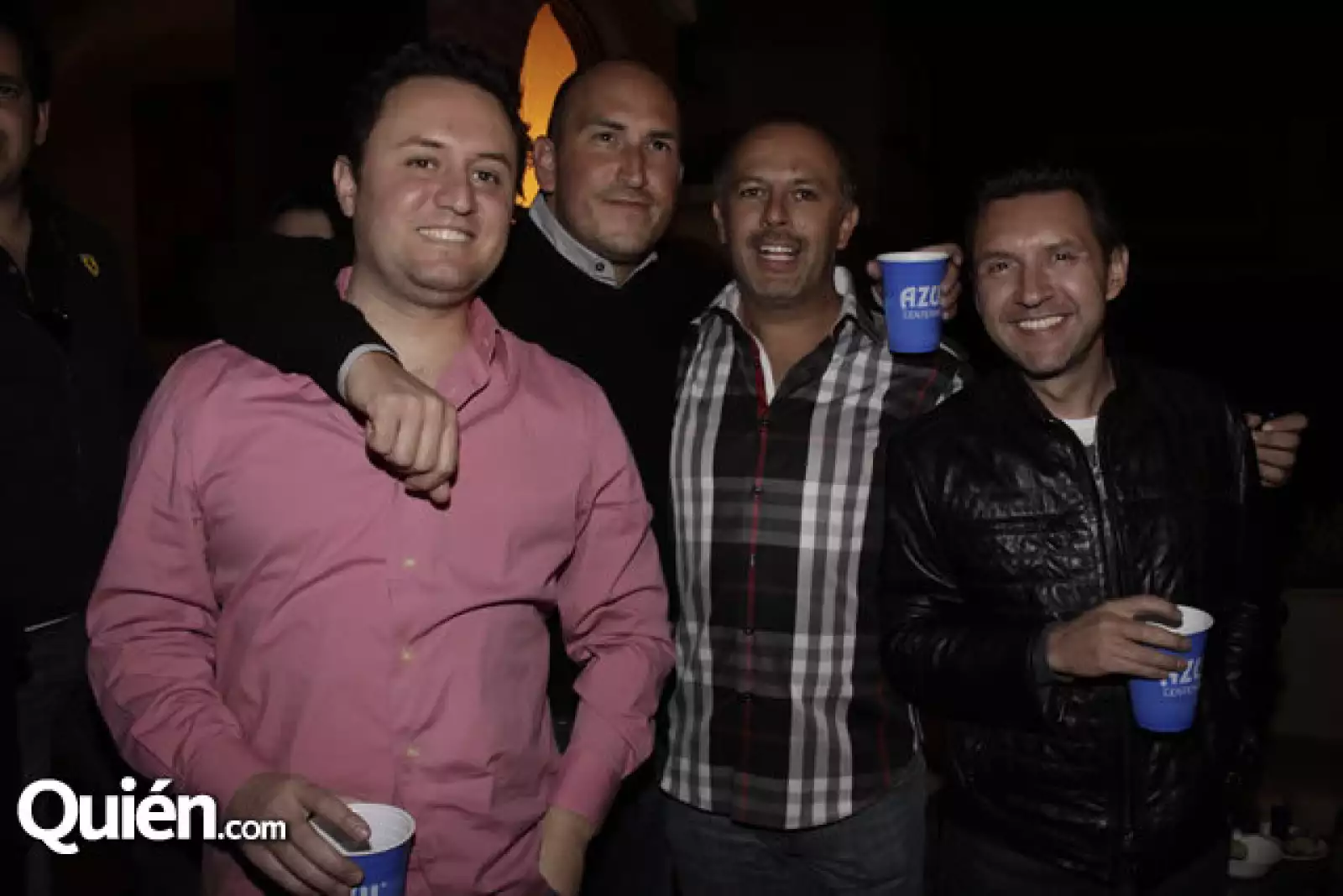 Alonso Piza,Rodrigo Reynoso,Guillermo Villaseñor,Francisco Riba