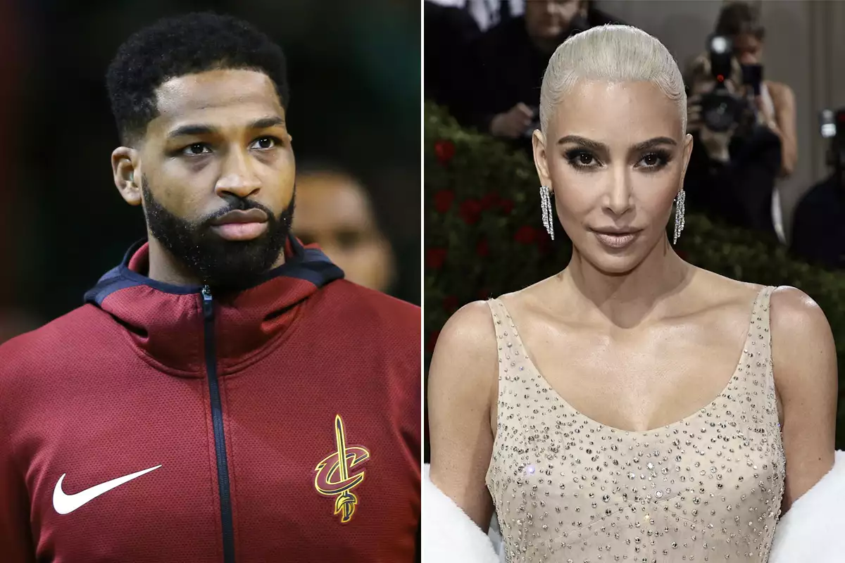 Kim Kardashian y Tristan Thompson celebraron Thanksgiving en un centro de detención juvenil