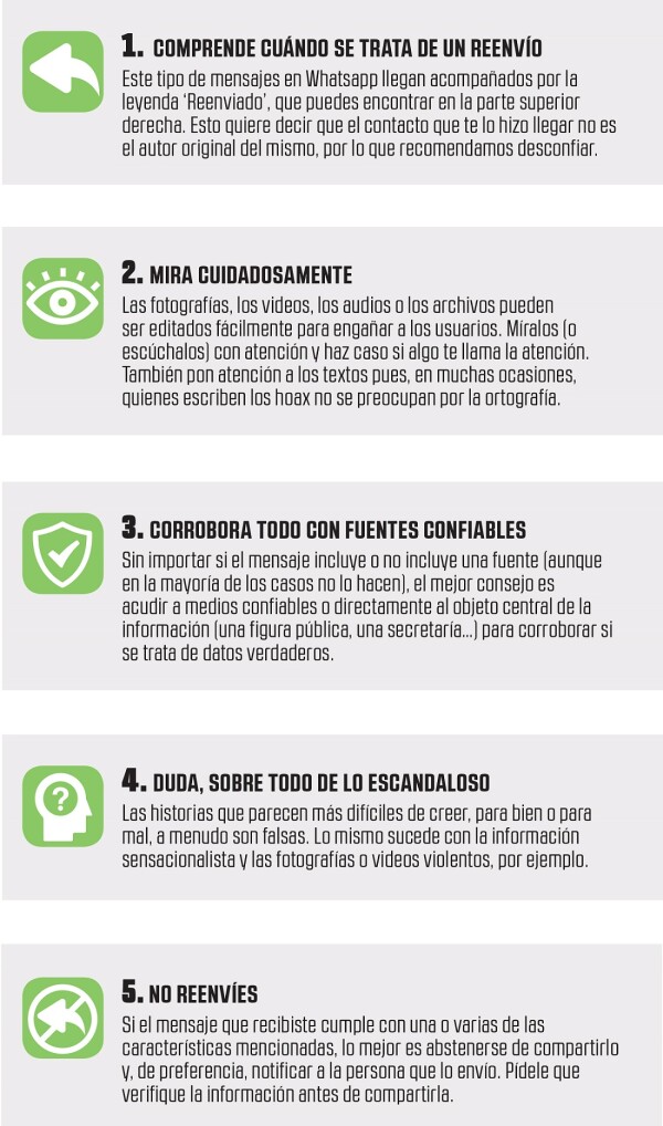 Lo Que No Debes Reenviar En Whatsapp Y Por Que