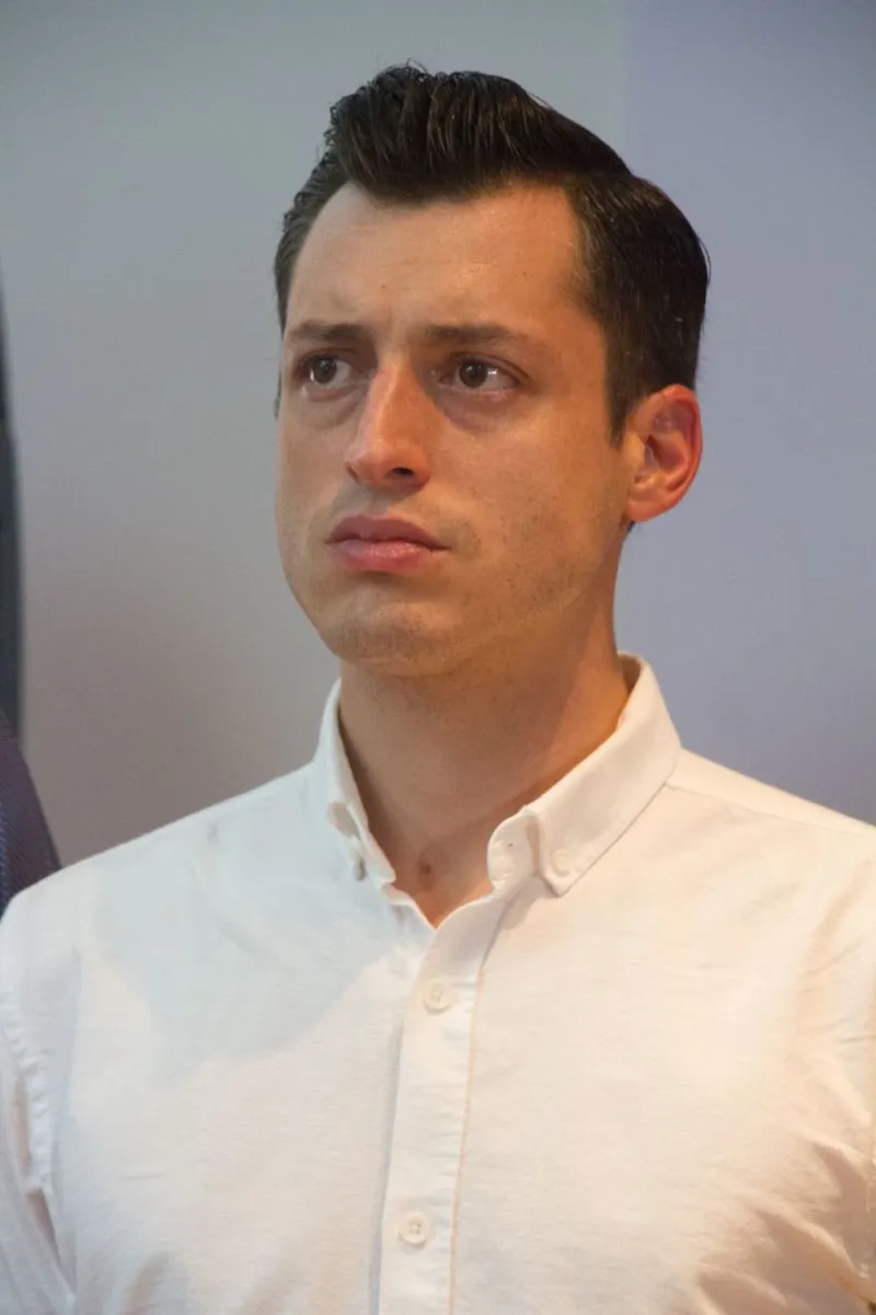 CIUDAD DE MÉXICO, 30JULIO2018.- Luis Donaldo Colosio Riojas, diputado local electo de Movimiento Ciudadano por Nuevo León, durante la presentación de 35 acciones legislativas que impulsarán en la siguiente legislatura. 
FOTO: VICTORIA VALTIERRA /CUARTOSCURO.COM