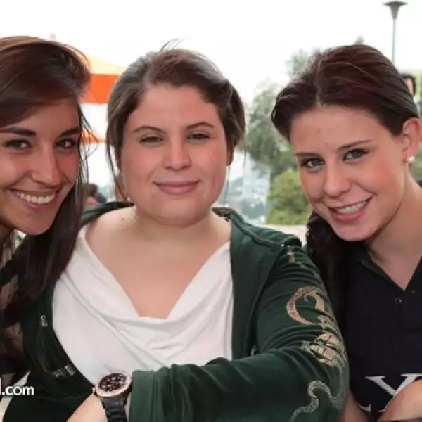 Andrea Parra,Fabi Estay,Alejandra Manzur