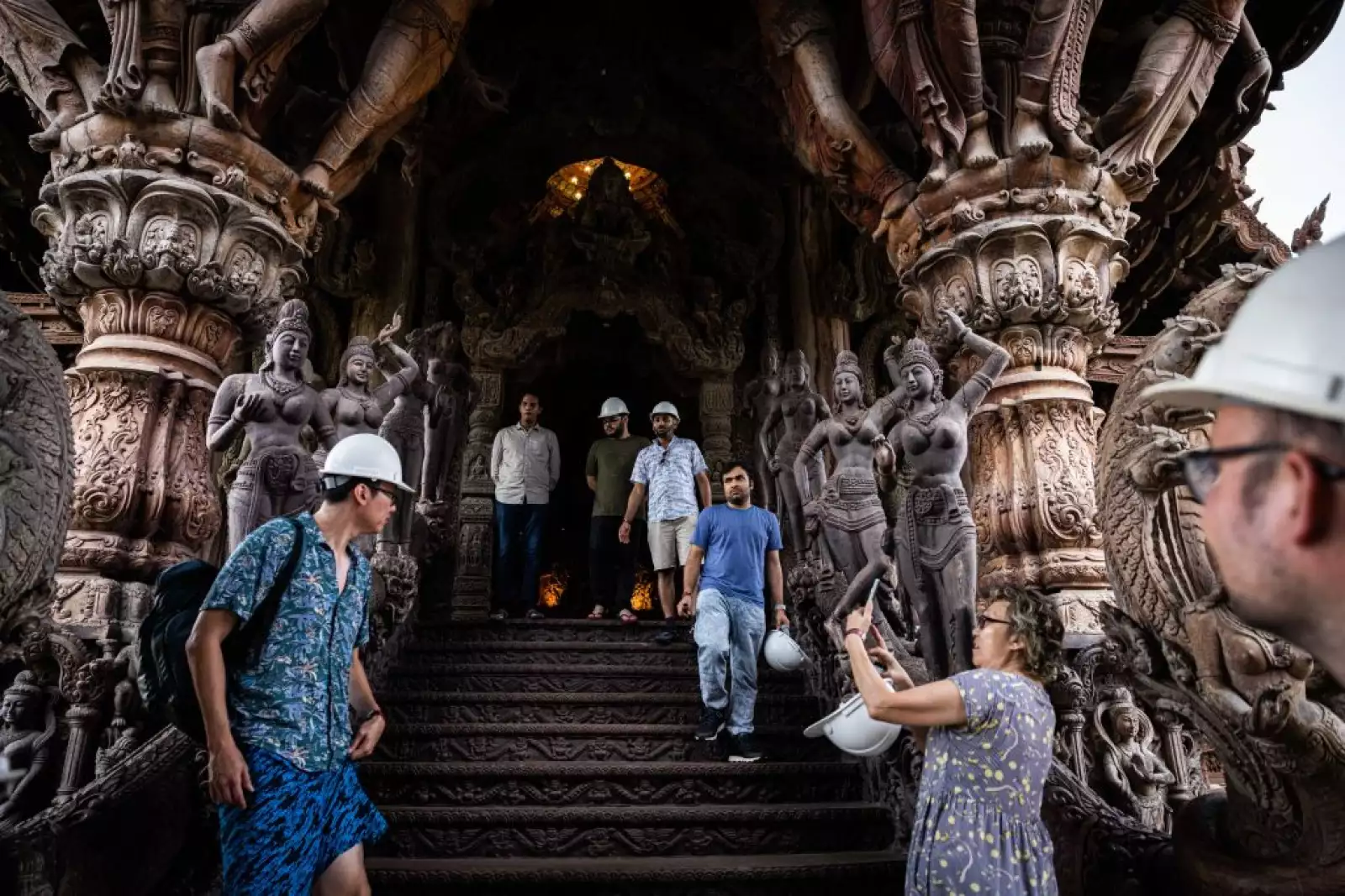 Scenes From Pattaya As Thailand's Prime Minister Announces Plans To Draw More Tourists