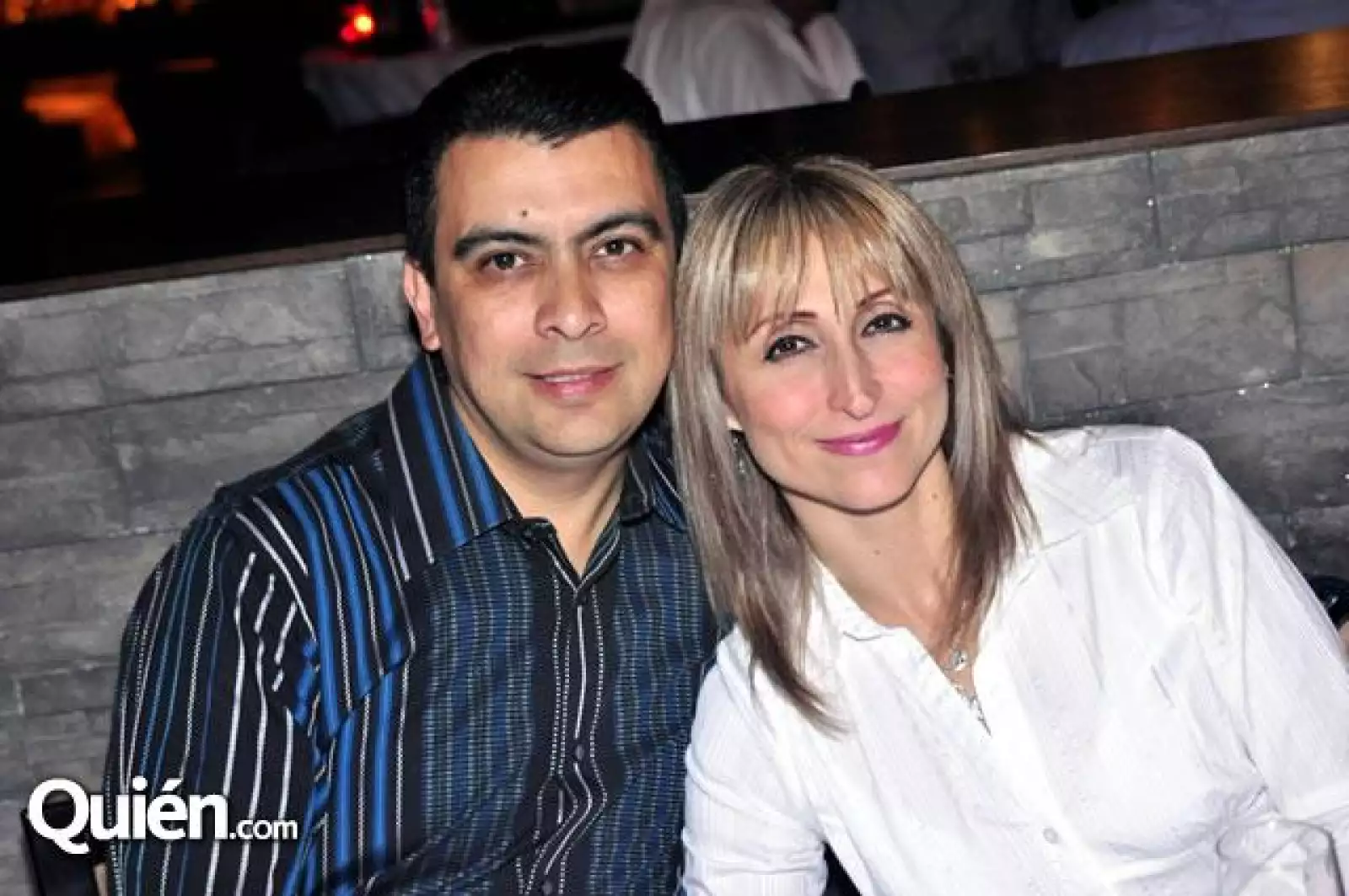 Joaquín Herrera y Olga de Herrera