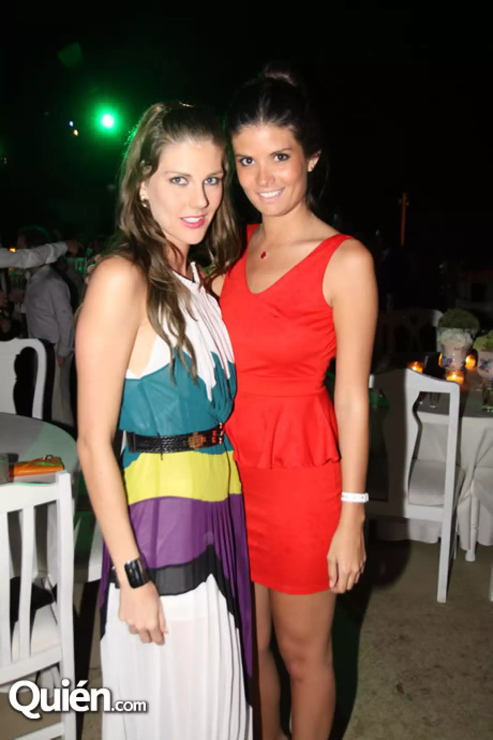 Stephanie Hinrichsen y Pía González