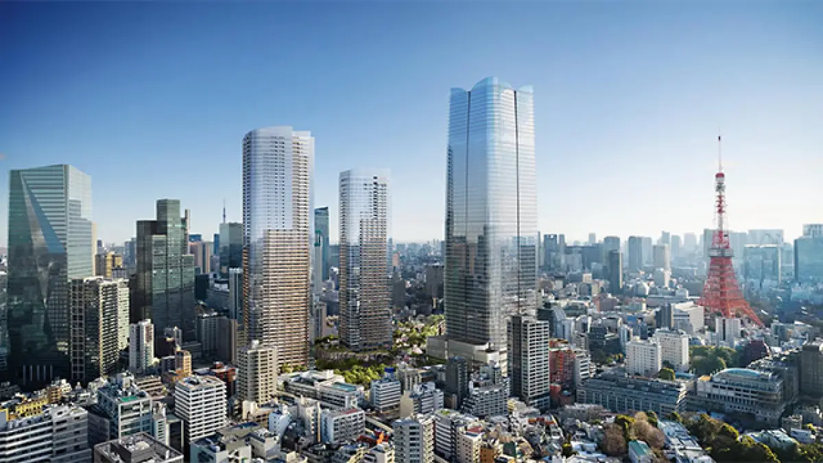 Torre  Toranomon-Azabudai, 