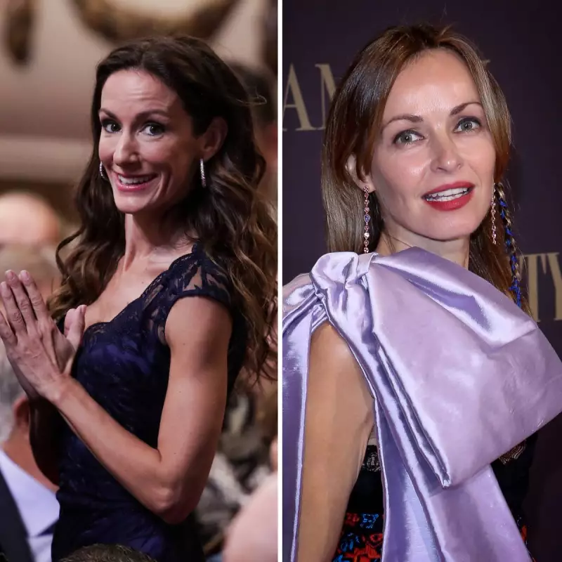 Telma Ortiz y Sharon Corr