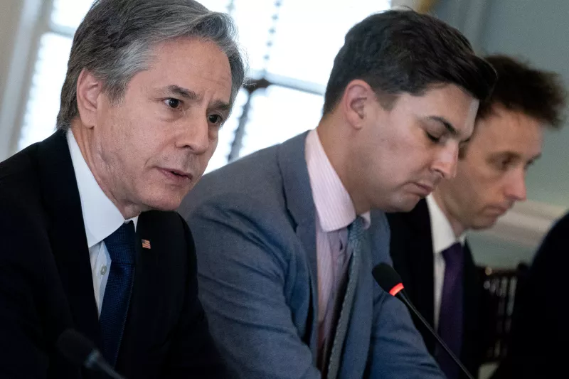 Blinken acusa a Rusia por el uso de armas químicas. 