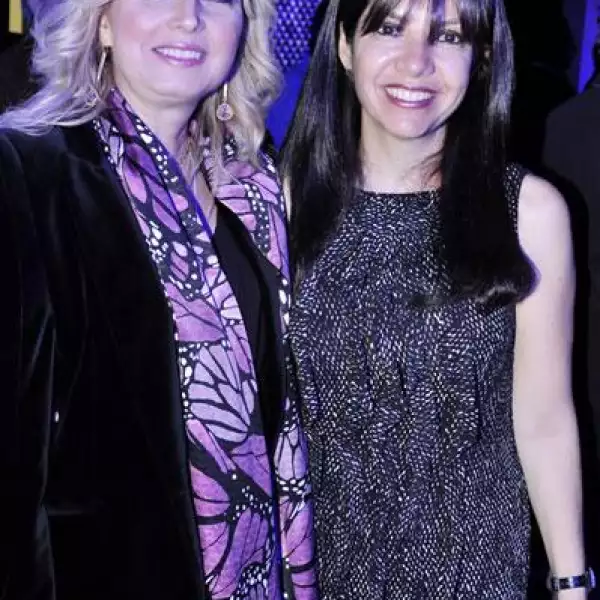Patricia Coronado y Jilda Velázquez de León