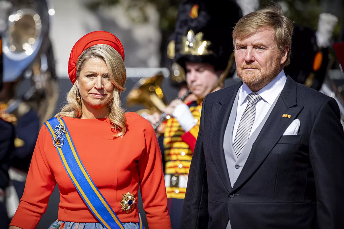 Dutch Royal Family Attends The Prinsjesdag 2021 In The Hague