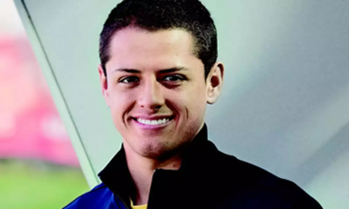 Estar casado con el futbol y tener fe son las claves del éxito de Javier Hernández. (Foto: Guillermo García Baltasar)