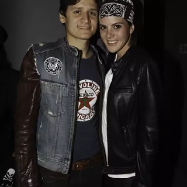 Eduardo Peralta y Ceci Garciarce