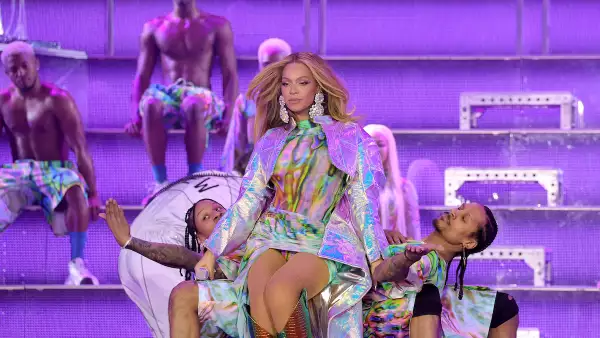 Beyoncé en el inicio de su gira en Estocolmo. 
