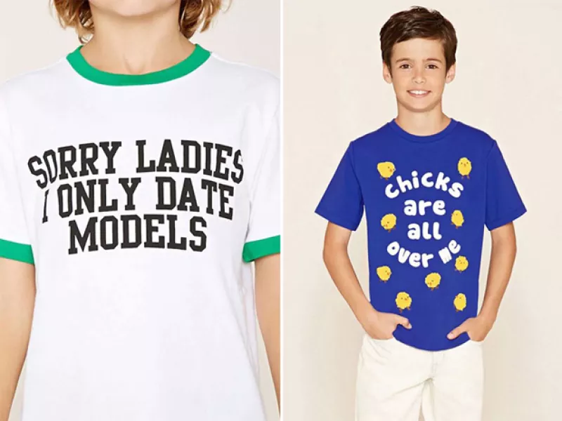 La marca estadounidense se ha visto envuelta en una polémica una vez más por una camiseta que muchos consideran machista.